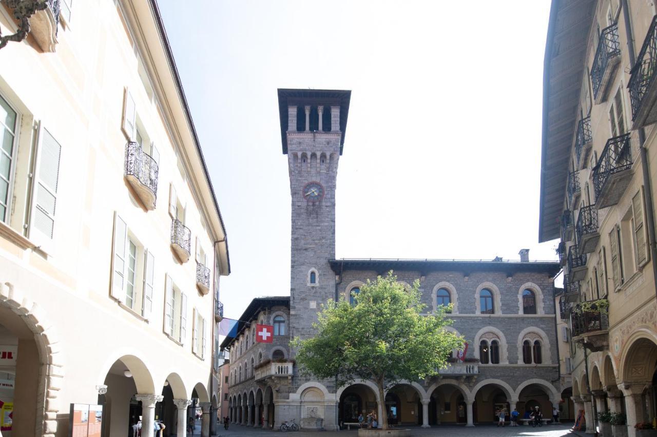 Bellinzona-Centro Storico Vista Castelli A ☆☆☆☆☆ Lejlighed Eksteriør billede